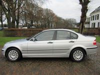 tweedehands BMW 316 3-SERIE i Black&Silver II Automaat Airco Cruisecontrol ***NL Auto***