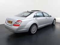 Occasion Mercedes S500 388 PK (285 kW) 2009 Zilver Sedan