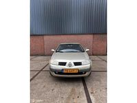 Occasion Renault Mégane Cabriolet Authentique 113 PK (83 kW) 2005 Goud Cabriolet