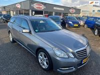 Occasion Mercedes E200 Business 184 PK (135 kW) 2010 Grijs (metallic) Stationwagen