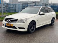 tweedehands Mercedes C350 CDI 2010 XENON LEDER NAVI PANO