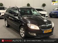 Occasion Skoda Fabia Tour 86 PK (63 kW) 2011 Zwart Stationwagen