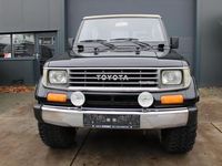 tweedehands Toyota Land Cruiser H.Duty 2.4 Turbo Softtop Cabrio