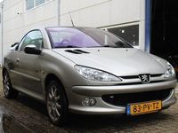 tweedehands Peugeot 206 CC 1.6-16V Roland Garros Leder, CABRIODAK DEFECT