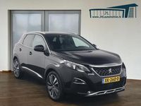 Occasion Peugeot 3008 GT-line 131 PK (96 kW) 2019 Zwart SUV