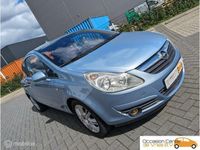 tweedehands Opel Corsa 1.2-16V AircoVelgenElektrPakketParksensorHalfLeer