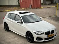 tweedehands BMW 118 1-serie i M-SPORT AUT|DAK|M STOEL|NAVIPRO|CARPLAY NAP