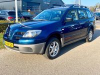 Occasion Mitsubishi Outlander 136 PK (100 kW) 2003 Blauw, metallic lak SUV