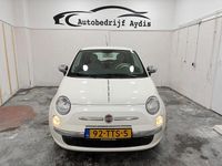 Occasion Fiat 500 Easy 69 PK (50 kW) 2012 Wit (metallic) Hatchback