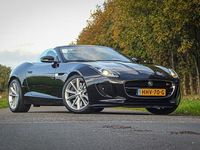 Occasion Jaguar F-Type S 381 PK (280 kW) 2013 Zwart Cabriolet