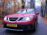 Occasion Saab 9-3X Aero 240 PK (176 kW) 2011 Rood Stationwagen