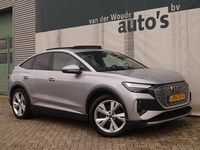 Occasion Audi Q4 Sportback e-tron S-Line 150 kW (204 PK) 2022 Grijs SUV