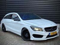 tweedehands Mercedes CLA180 Shooting Brake AMG PANO|WIDESCR|CAMERA|SFEER|NIGHT