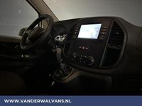 tweedehands Mercedes Vito 116 CDI 164pk L3H1 XL Euro6 Airco | Navigatie | Camera | cruisecontrol | Apple Carplay Android auto, parkeersensoren, stoelverwarming, 3 zits, 270 gr. achterdeuren