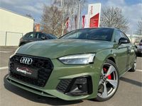 tweedehands Audi A5 Sportback 40TFSI 204pk Quattro Competition RS-Zetels Pano Head-Up M-Led B&O Trk.haak District-grun