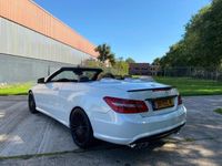 tweedehands Mercedes 350 E-KLASSE CabrioletCDI Elegance AMG Uitgevoerd!