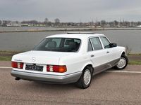 tweedehands Mercedes S560 SEL Youngtimer 121438km