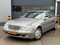 Occasion Mercedes E270 Elegance 177 PK (130 kW) 2004 Grijs (metallic) Sedan