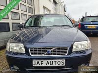 tweedehands Volvo S80 2.4 1ste eigenaar bomvol luxe 138xxxNAP Uniek!