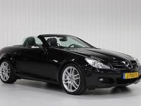 Occasion Mercedes SLK200 163 PK (119 kW) 2007 Zwart Cabriolet
