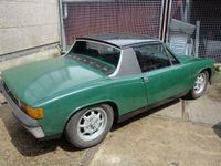 Occasion Porsche 914 1970 Wit Cabriolet