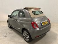 Occasion Fiat 500C Young 80 PK (58 kW) 2018 Grijs (metallic) Cabriolet