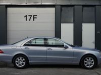 Occasion Mercedes S320 224 PK (164 kW) 1999 Blauw Sedan