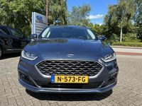 tweedehands Ford Mondeo Wagon 2.0 IVCT HEV Vignale 187pk Full Leder | Massage Stoelen | Memory Seats | Achteruitrijcamera | Elek Achterklep | Full LED