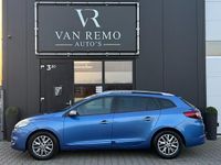 Occasion Renault Mégane GT Line Bose Edition 110 PK (80 kW) 2013 Blauw (metallic) Stationwagen