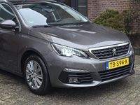 Occasion Peugeot 308 SW Premium 131 PK (96 kW) 2018 Grijs Stationwagen