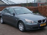 Occasion BMW 520 Executive 170 PK (125 kW) 2004 Grijs Sedan