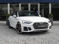 Occasion Audi S5 Cabriolet 354 PK (260 kW) 2023 Wit, metallic lak Cabriolet