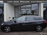 Occasion Peugeot 308 SW Active 120 PK (88 kW) 2014 Zwart Stationwagen