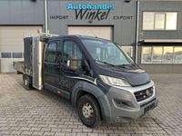 Occasion Fiat Ducato 148 PK (108 kW) 2016 Zwart Van