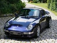 Occasion Porsche 911 Turbo 430 PK (316 kW) 1995 Blauwnachtblau Coupé