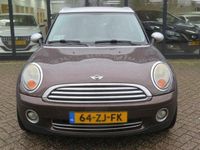 tweedehands Mini Cooper Clubman 1.6 Pepper*Airco*Panoramadak*EXPORT/EX.BPM*