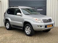 tweedehands Toyota Land Cruiser 3.0 D-4D VX HR Blind Van 4x4 1e EIG