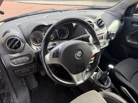 Occasion Alfa Romeo MiTo 155 PK (114 kW) 2008 Zwart Hatchback