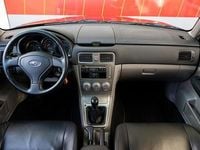 Occasion Subaru Forester Comfort 158 PK (116 kW) 2009 Zwart (metallic) SUV