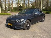 Occasion Mercedes C350 Edition 211 PK (155 kW) 2016 Grijs Sedan