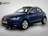 Occasion Audi A1 Sportback Design 95 PK (69 kW) 2015 Blauw Hatchback
