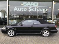Occasion Saab 9-3 154 PK (113 kW) 2000 Zwart Cabriolet