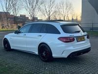 Occasion Mercedes S63 AMG Premium Plus 510 PK (375 kW) 2019 Wit (metallic) Stationwagen