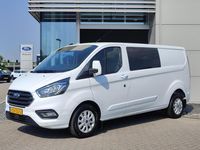 Occasion Ford Transit Custom Limited 131 PK (96 kW) 2022 Wit Van
