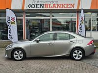 tweedehands Lexus IS300h BJ.12-2015 / Navi / Xenon / Half Leer / Cruise / 16"Lmv / Hybrid !!