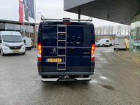 tweedehands Peugeot Boxer 328 2.0 BlueHDI L1H1 Profit+ Trekhaak | Imperial+Ladderrol | Trap achterop