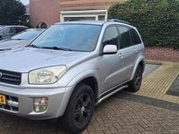 Occasion Toyota RAV4 Sol 150 PK (110 kW) 2002 Grijs SUV