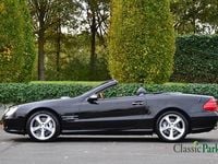 Occasion Mercedes SL600 500 PK (367 kW) 2004 Zwart (metallic) Cabriolet