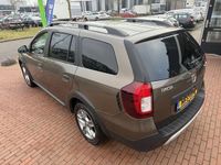 Occasion Dacia Logan MCV Stepway 90 PK (66 kW) 2018 Bruin (metallic) MPV