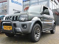 tweedehands Suzuki Jimny 1.3 Metal Top 4x4 Exclusive Airco/Pushbar/Side bar